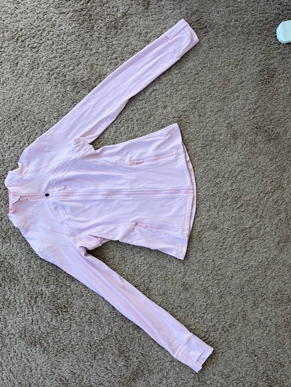 Pink LULULEMON define jacket